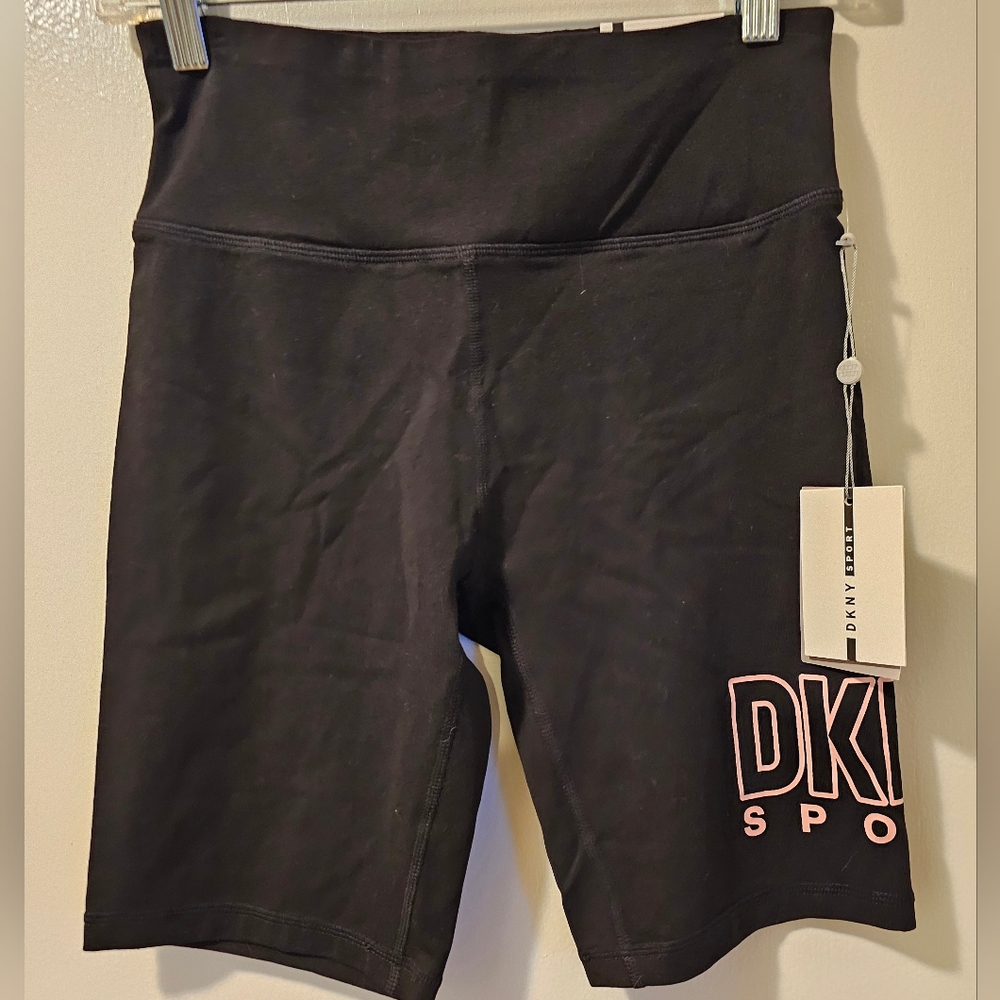 Women’s DKNY High Waist Sport Shorts Size Small New